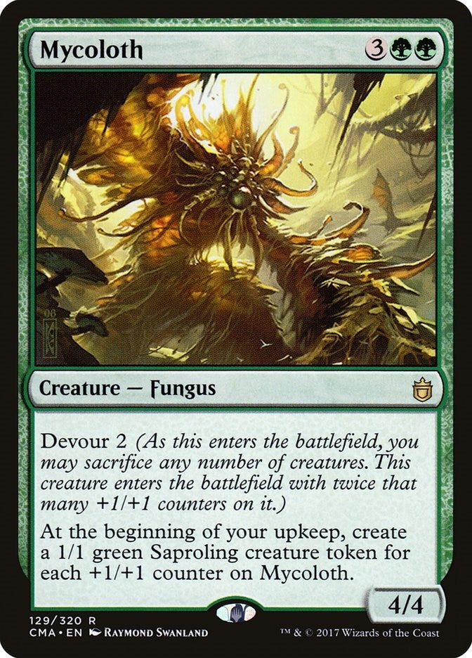 Image for Mycoloth (129) - Magic: The Gathering
