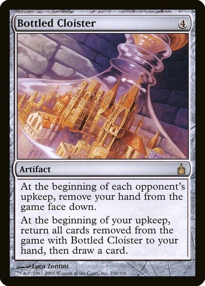 Image for Bottled Cloister (256) - Magic: The Gathering