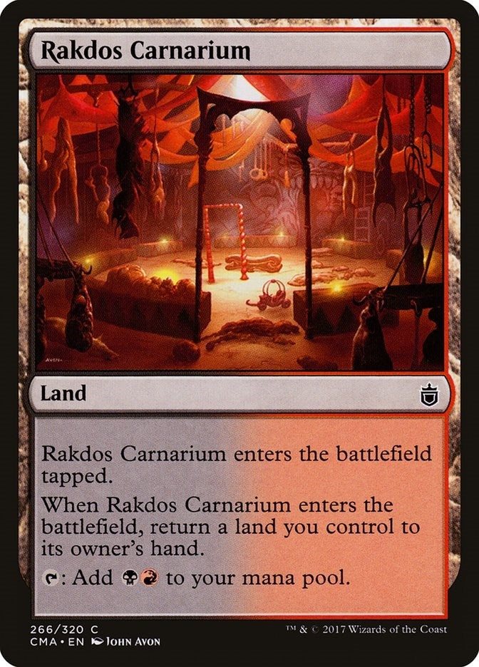 Image for Rakdos Carnarium (266) - Magic: The Gathering