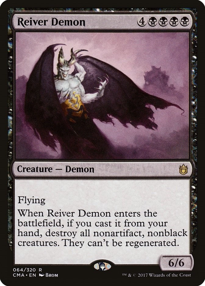 Image for Reiver Demon (64) - Magic: The Gathering