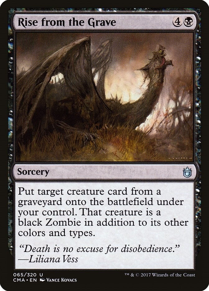 Image for Rise from the Grave (65) - Magic: The Gathering
