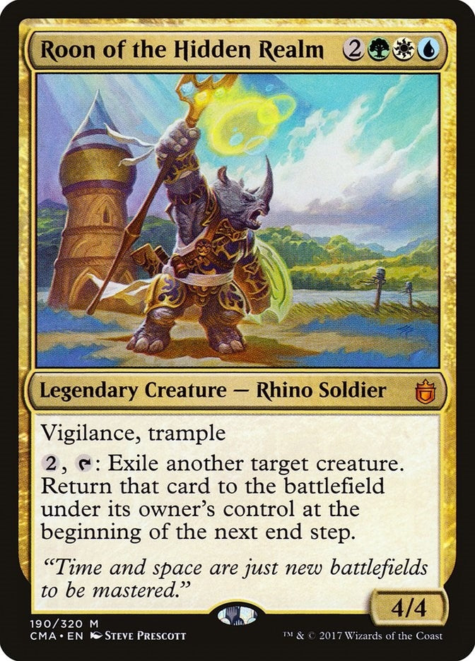Image for Roon of the Hidden Realm (190) - Magic: The Gathering