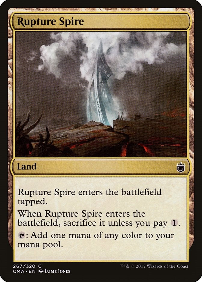 Image for Rupture Spire (267) - Magic: The Gathering