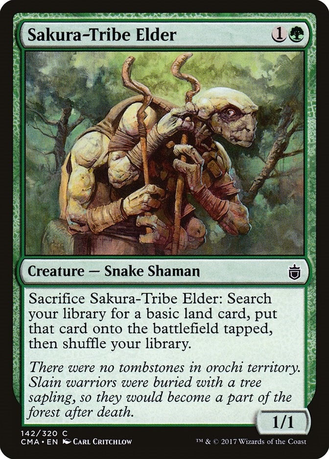 Image for Sakura-Tribe Elder (142) - Magic: The Gathering