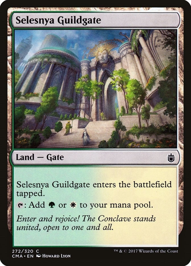 Image for Selesnya Guildgate (272) - Magic: The Gathering