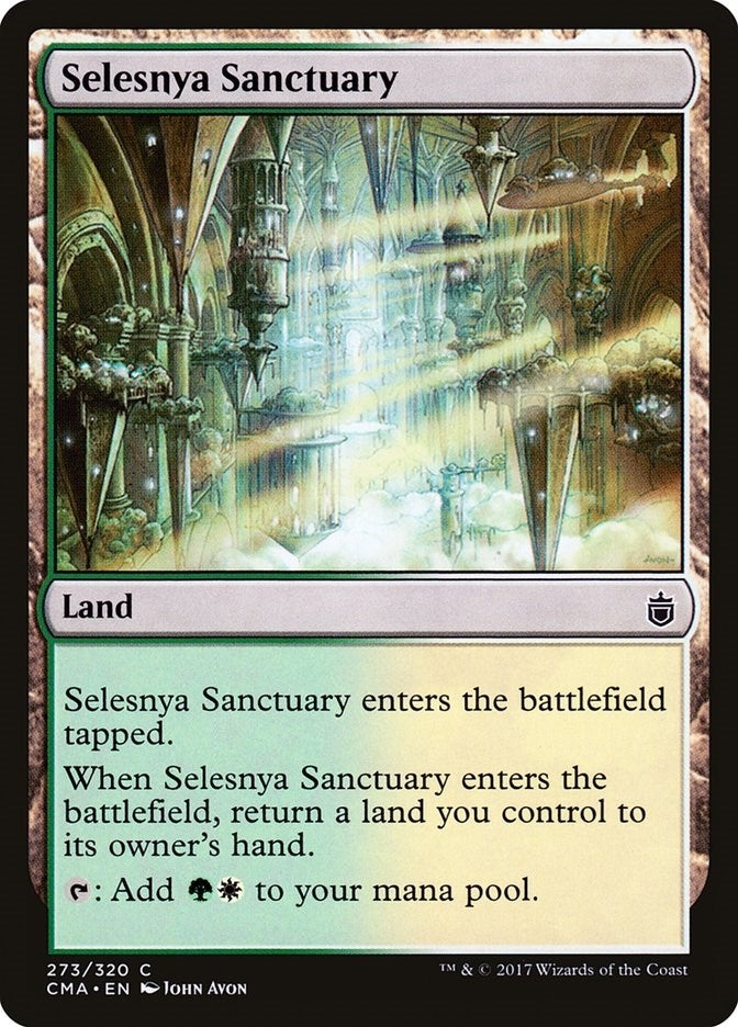 Image for Selesnya Sanctuary (273) - Magic: The Gathering