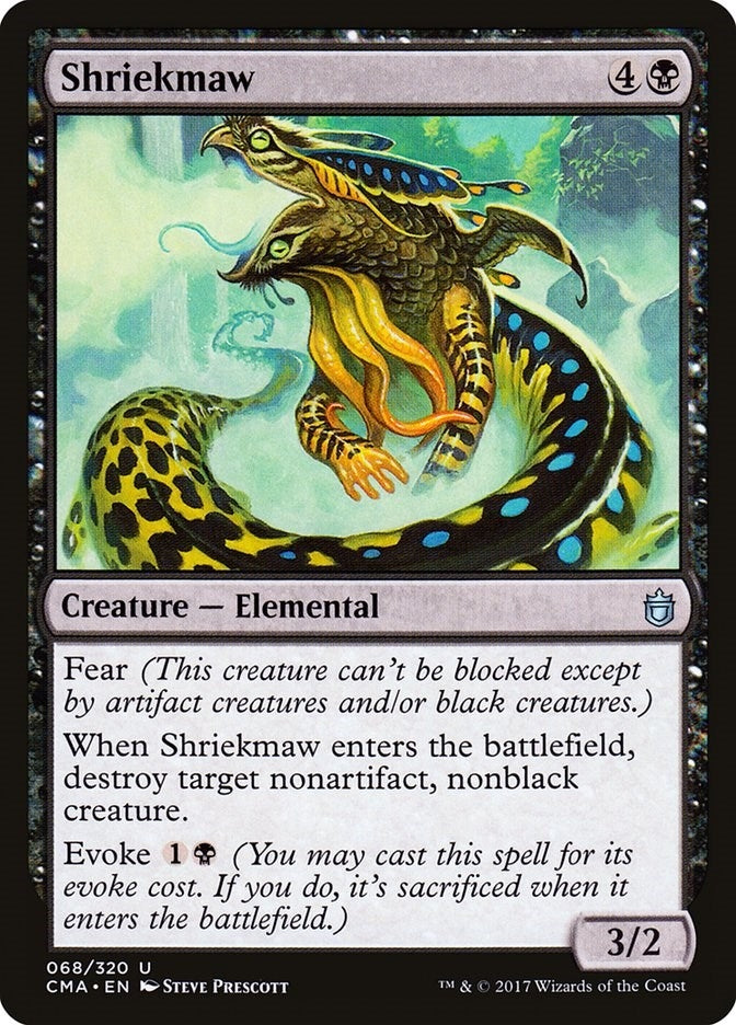 Image for Shriekmaw (68) - Magic: The Gathering