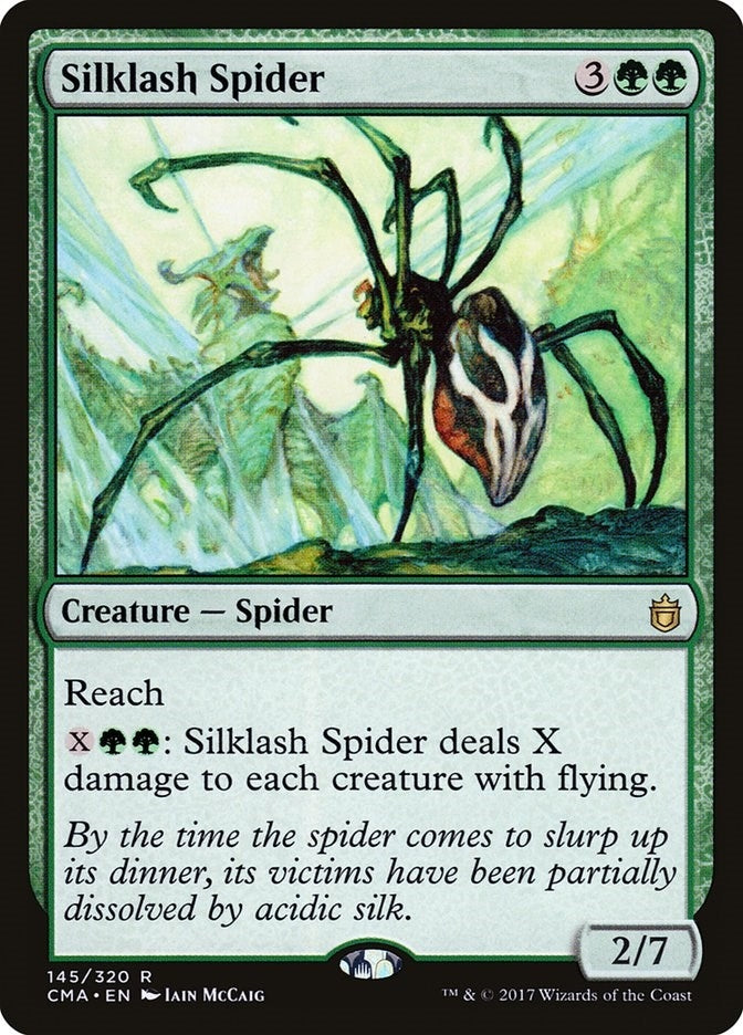 Image for Silklash Spider (145) - Magic: The Gathering