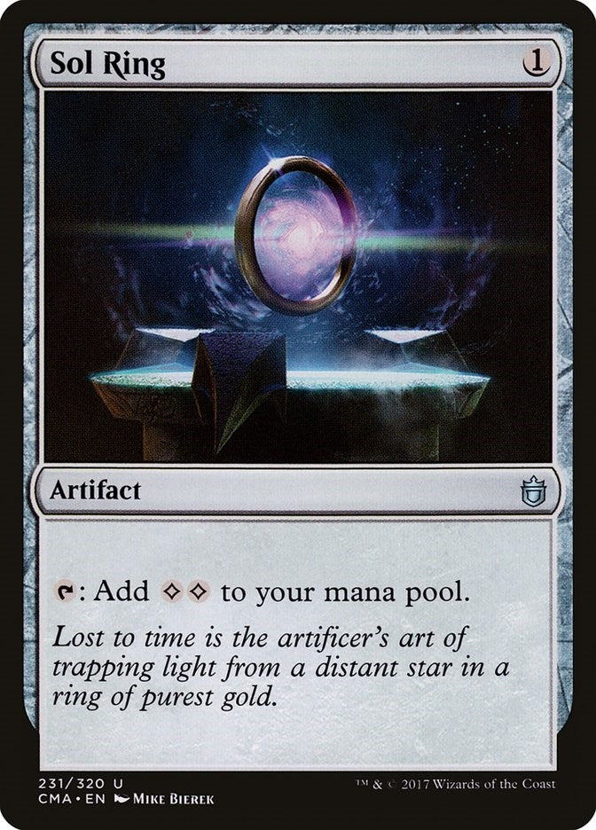 Image for Sol Ring (231) - Magic: The Gathering