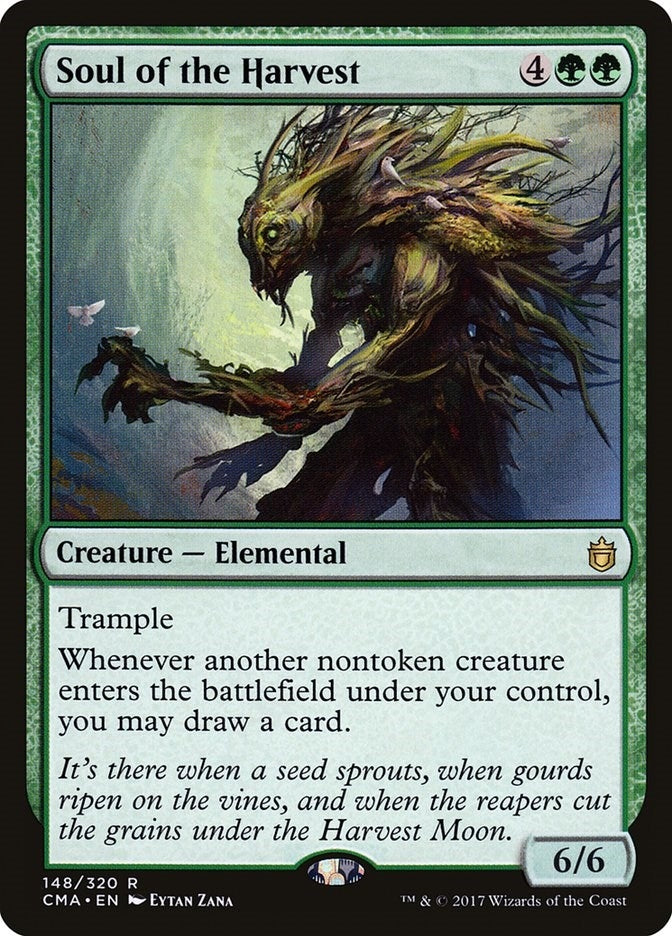 Image for Soul of the Harvest (148) (CMA) - Magic: The Gathering