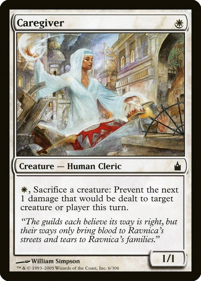 Image for Caregiver (6) - Magic: The Gathering