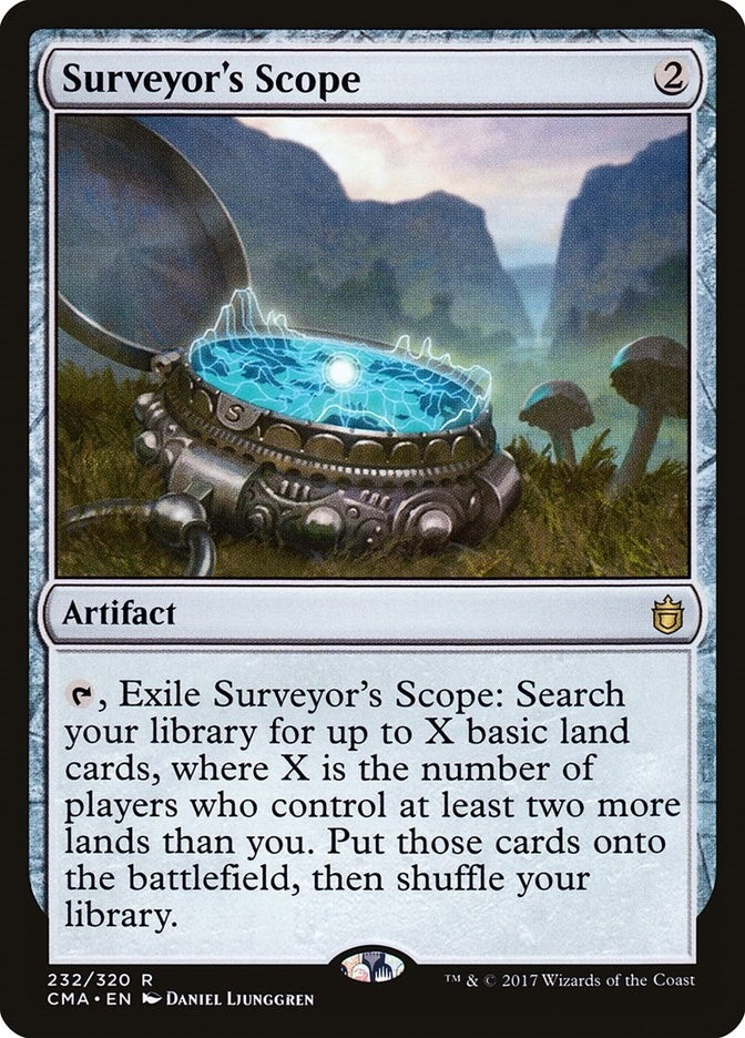 Image for Surveyor's Scope (232) - Magic: The Gathering