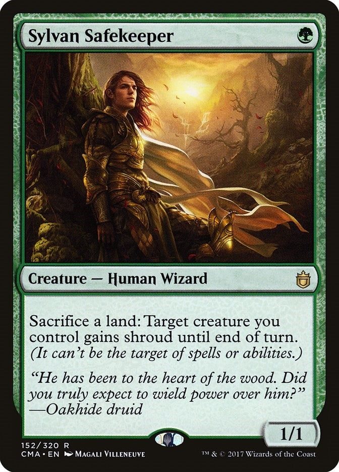 Image for Sylvan Safekeeper (152) - Magic: The Gathering