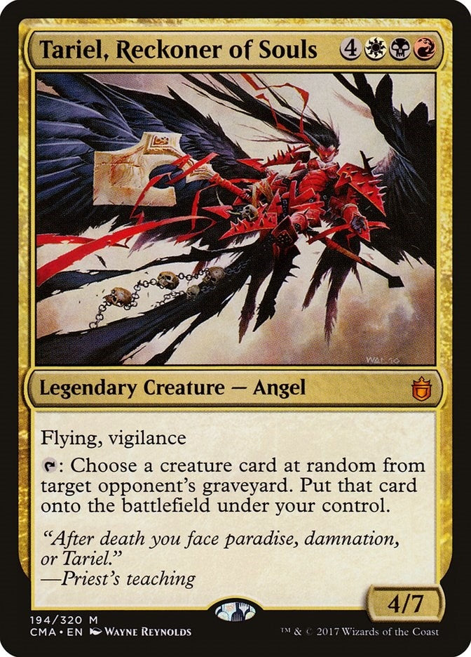 Image for Tariel, Reckoner of Souls (194) - Magic: The Gathering