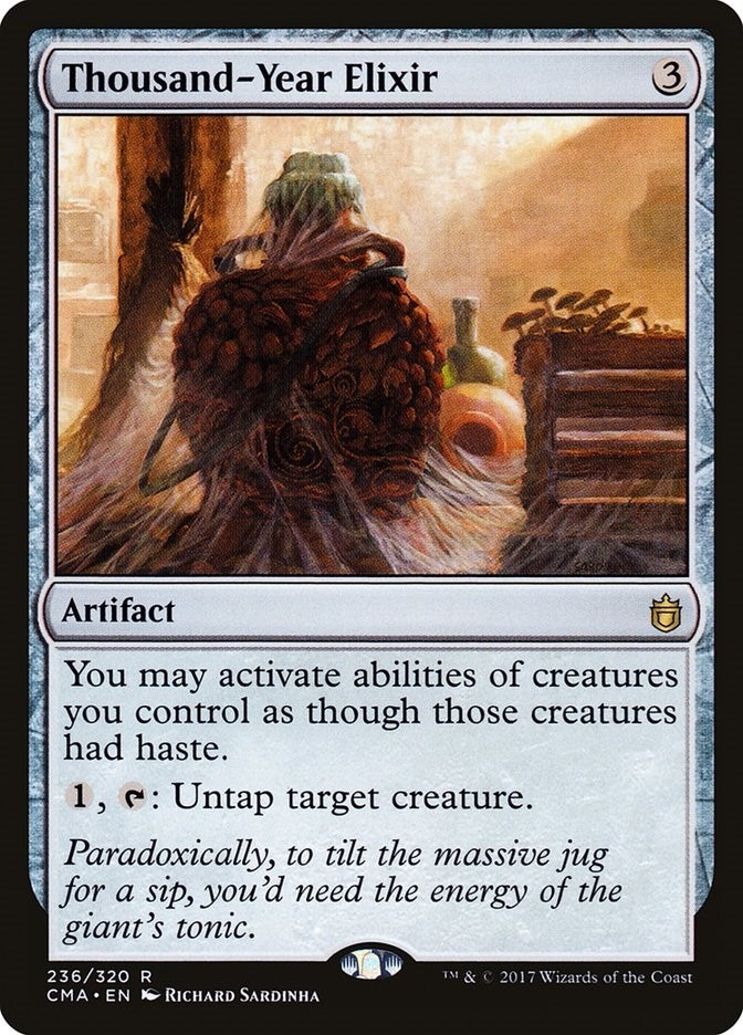 Image for Thousand-Year Elixir (236) - Magic: The Gathering