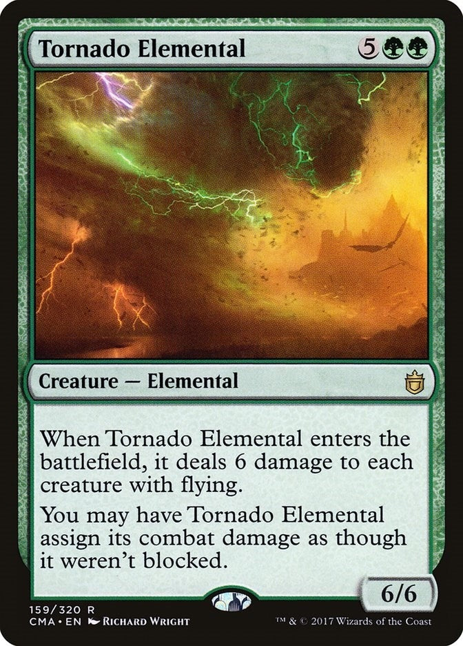 Image for Tornado Elemental (159) - Magic: The Gathering