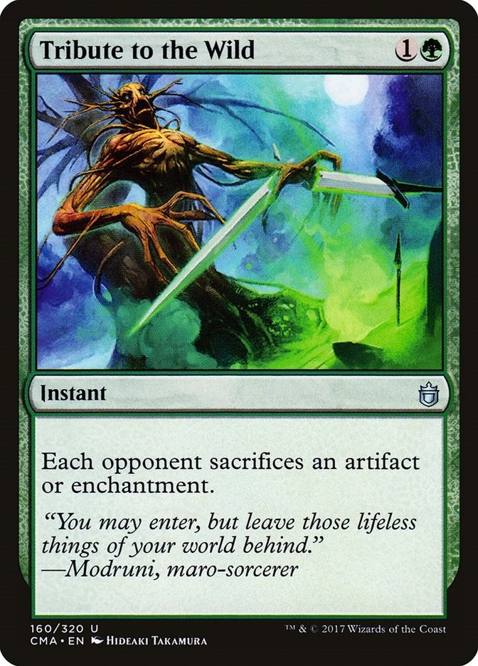 Image for Tribute to the Wild (160) - Magic: The Gathering
