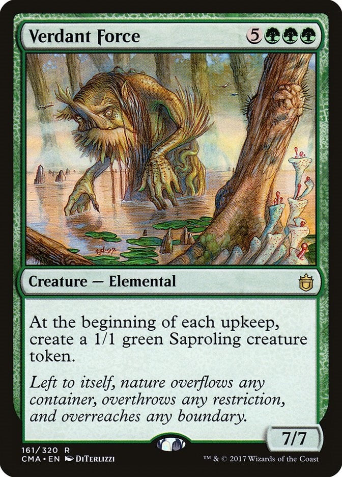 Image for Verdant Force (161) - Magic: The Gathering