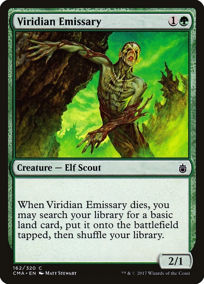 Image for Viridian Emissary (162) - Magic: The Gathering