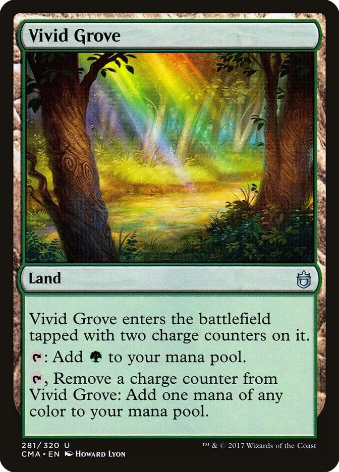 Image for Vivid Grove (281) - Magic: The Gathering