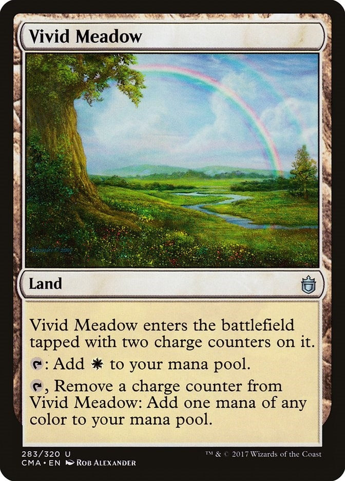 Image for Vivid Meadow (283) - Magic: The Gathering