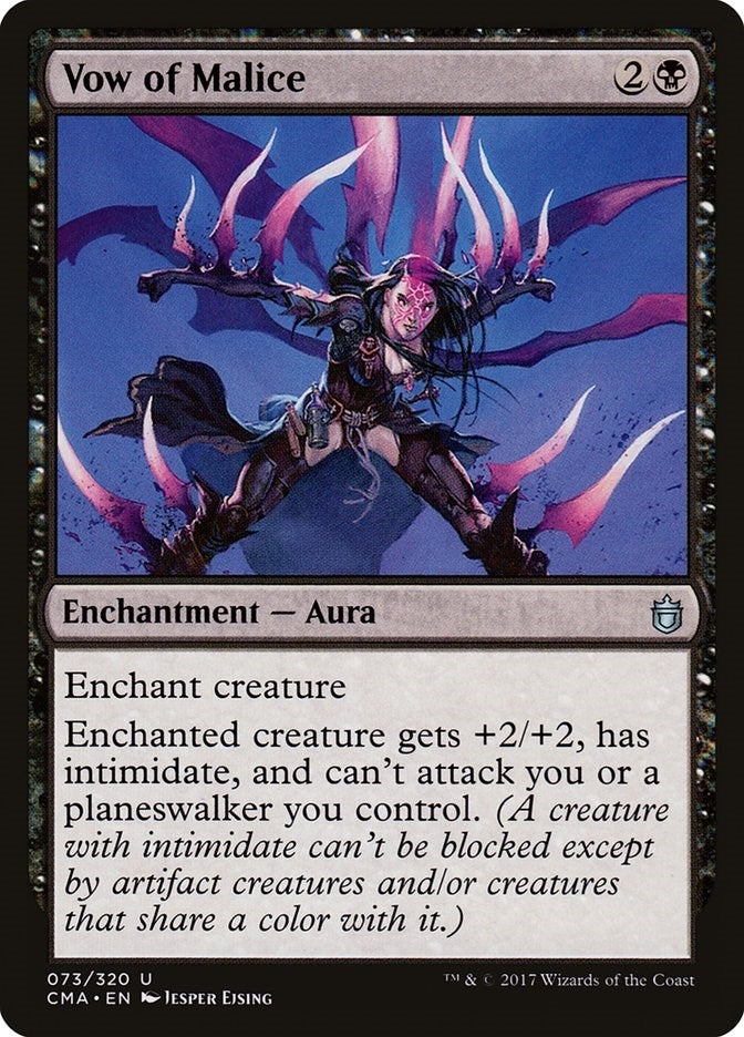 Image for Vow of Malice (73) - Magic: The Gathering