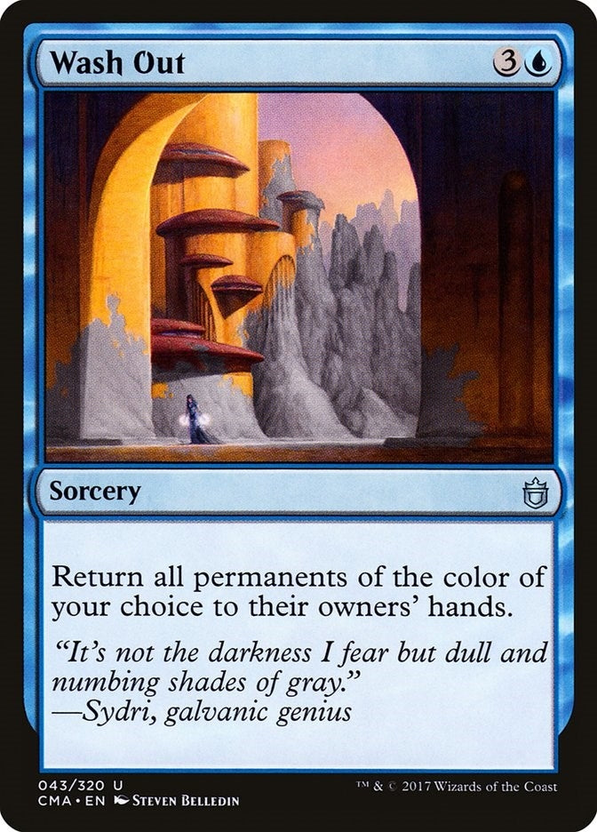 Image for Wash Out (43) - Magic: The Gathering