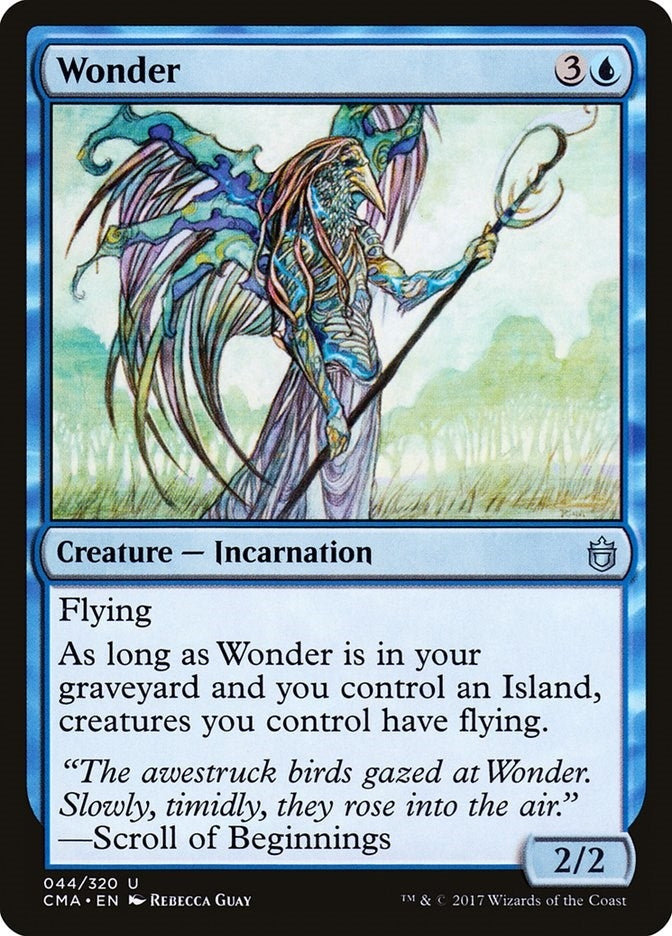 Image for Wonder (44) - Magic: The Gathering