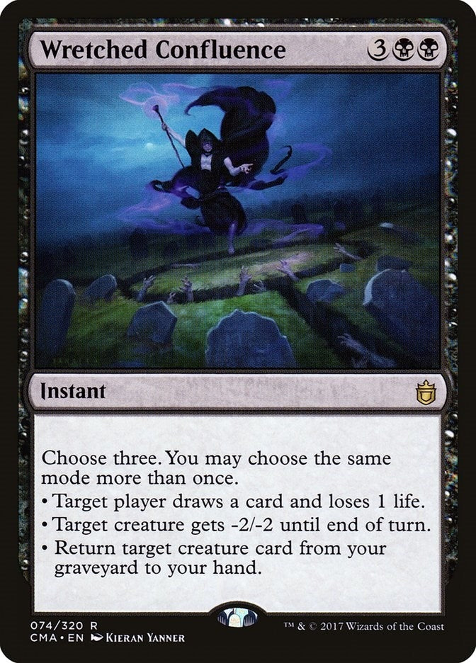 Image for Wretched Confluence (74) - Magic: The Gathering