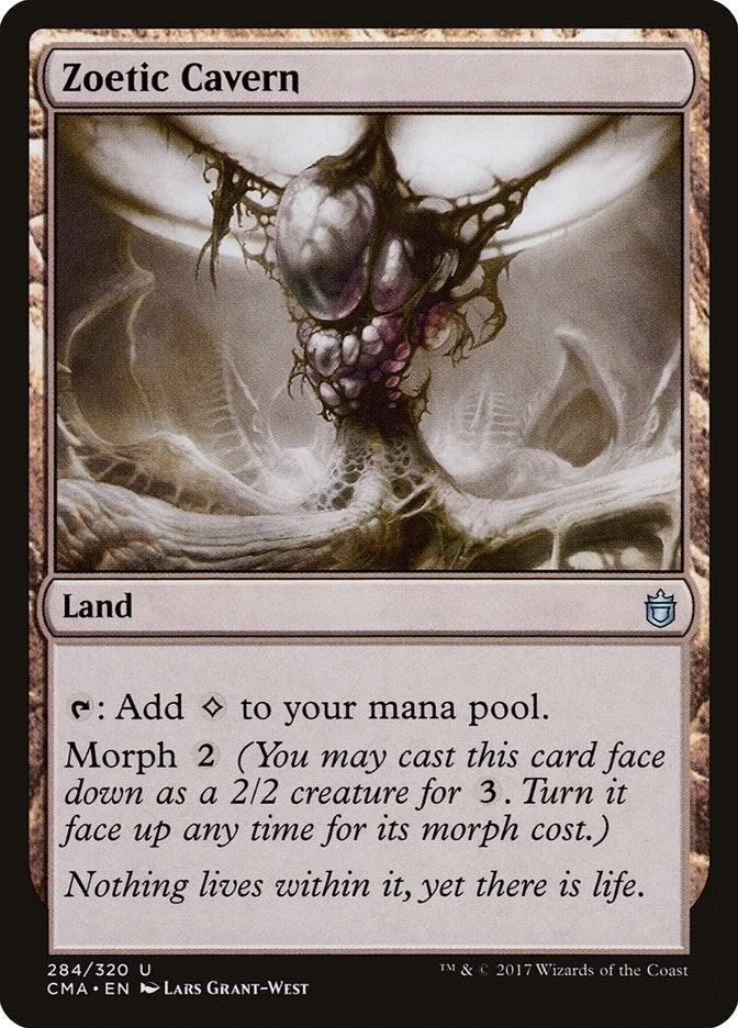 Image for Zoetic Cavern (284) - Magic: The Gathering