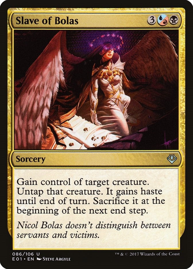 Image for Slave of Bolas (86) (AC2) - Magic: The Gathering