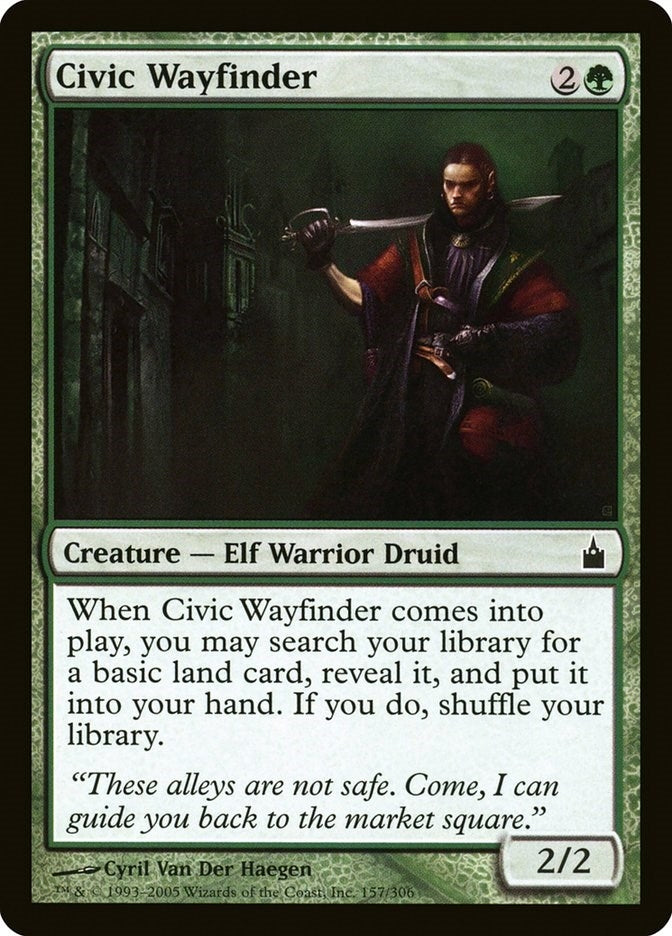 Image for Civic Wayfinder (157) - Magic: The Gathering