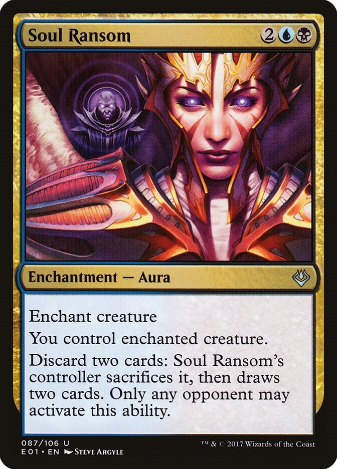 Image for Soul Ransom (87) - Magic: The Gathering