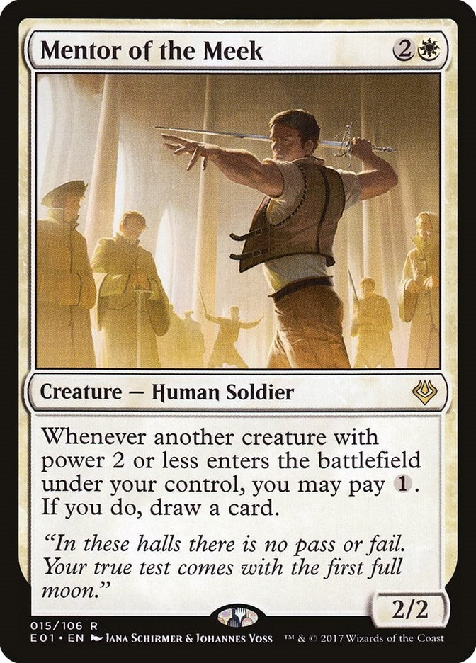 Image for Mentor of the Meek (15) (AC2) - Magic: The Gathering