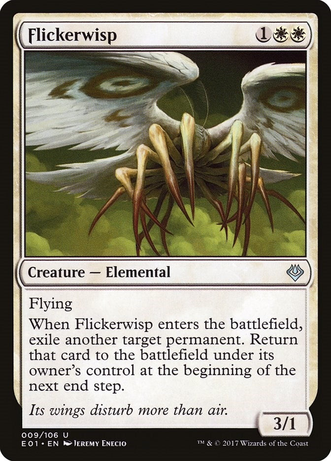 Image for Flickerwisp (9) - Magic: The Gathering