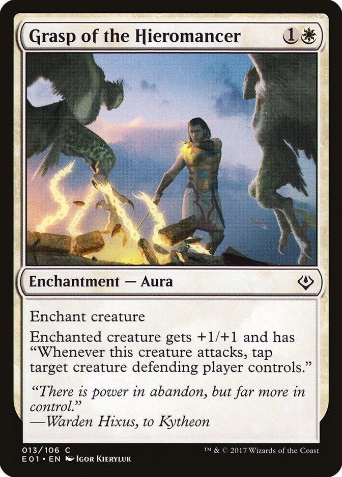 Image for Grasp of the Hieromancer (13) (AC2) - Magic: The Gathering