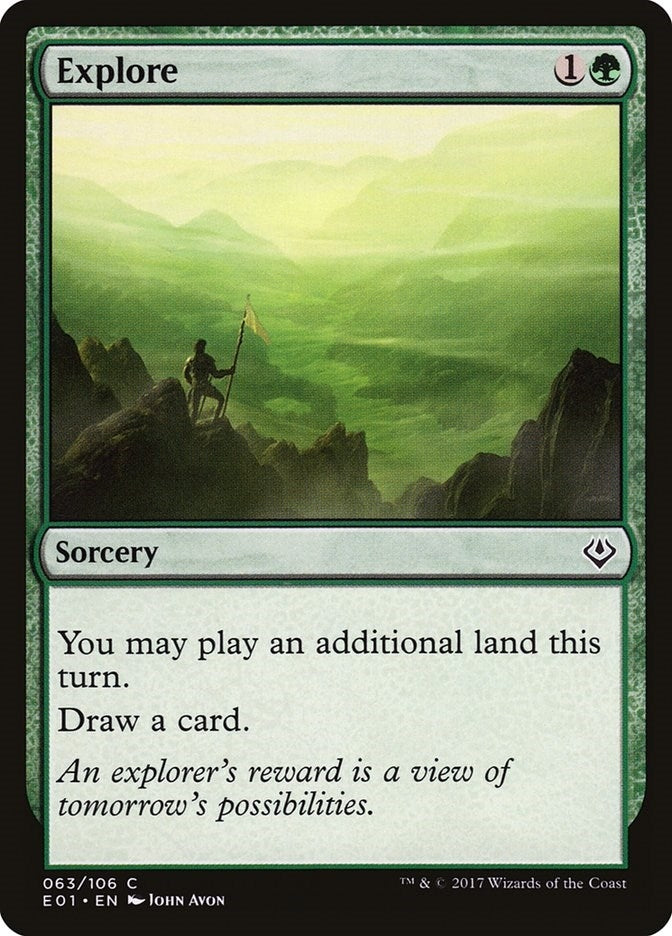 Image for Explore (63) - Magic: The Gathering