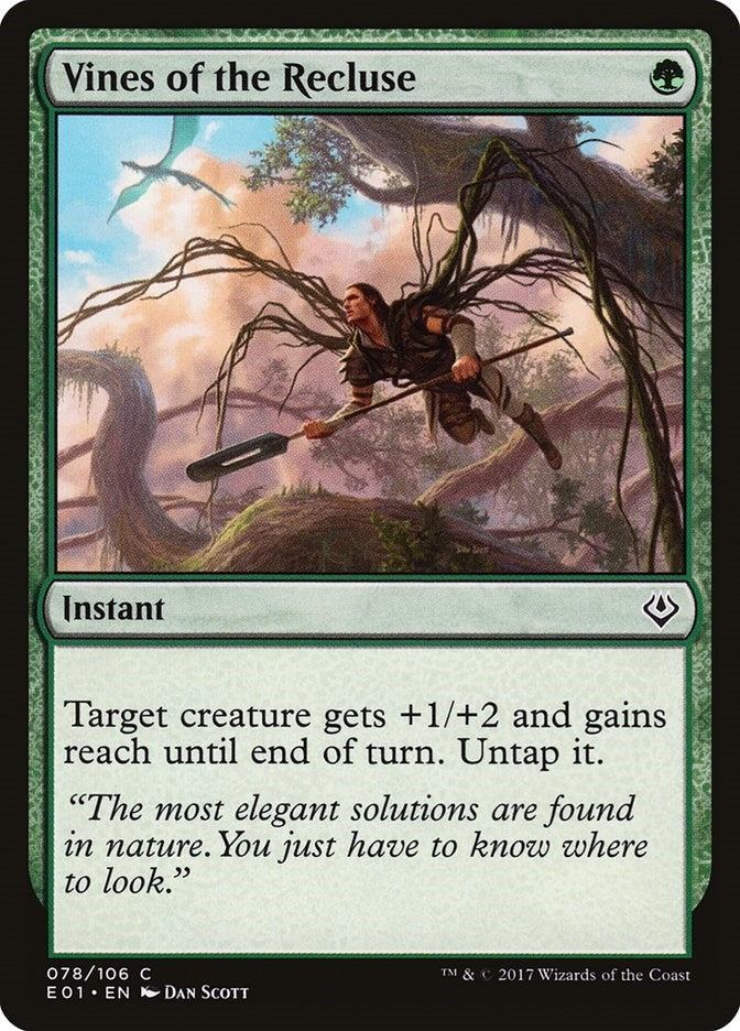 Image for Vines of the Recluse (78) (AC2) - Magic: The Gathering