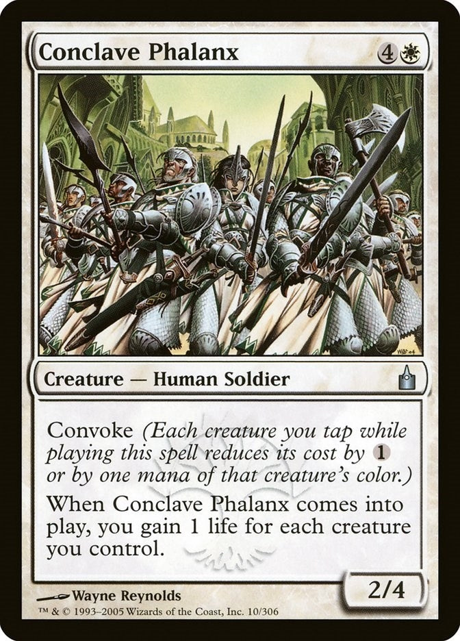 Image for Conclave Phalanx (10) - Magic: The Gathering