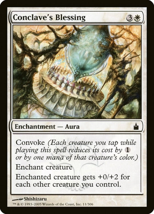 Image for Conclave's Blessing (11) (RAV) - Magic: The Gathering