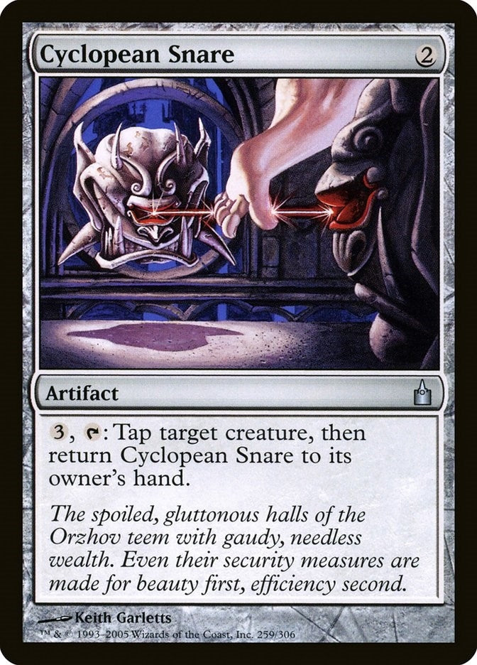 Image for Cyclopean Snare (259) - Magic: The Gathering