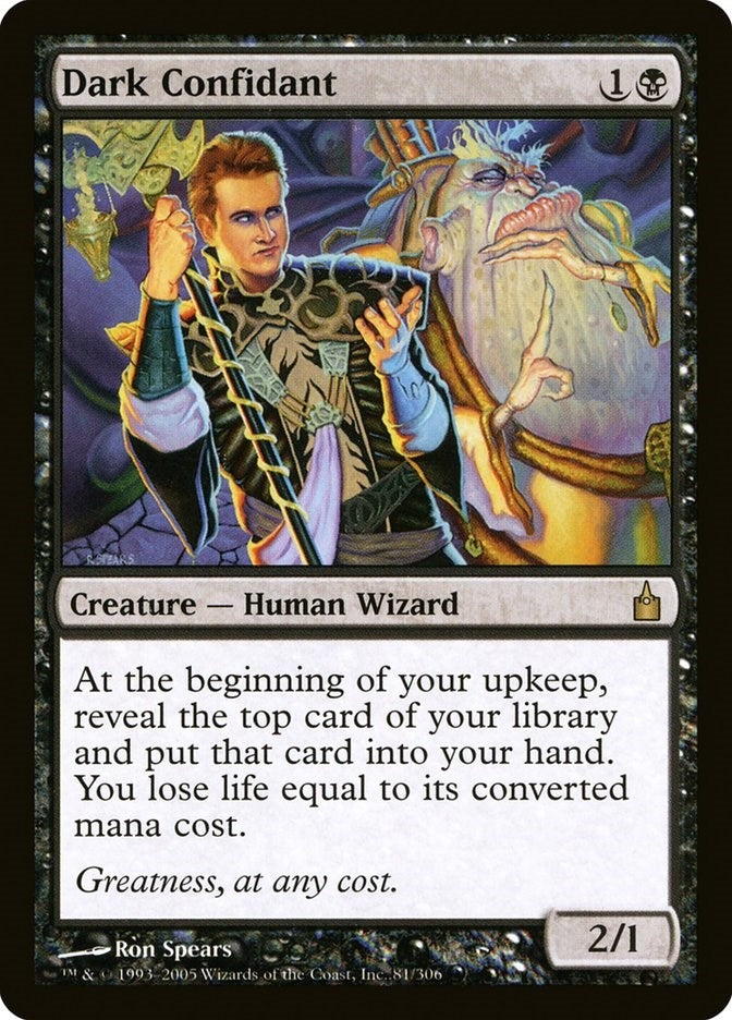 Image for Dark Confidant (81) - Magic: The Gathering