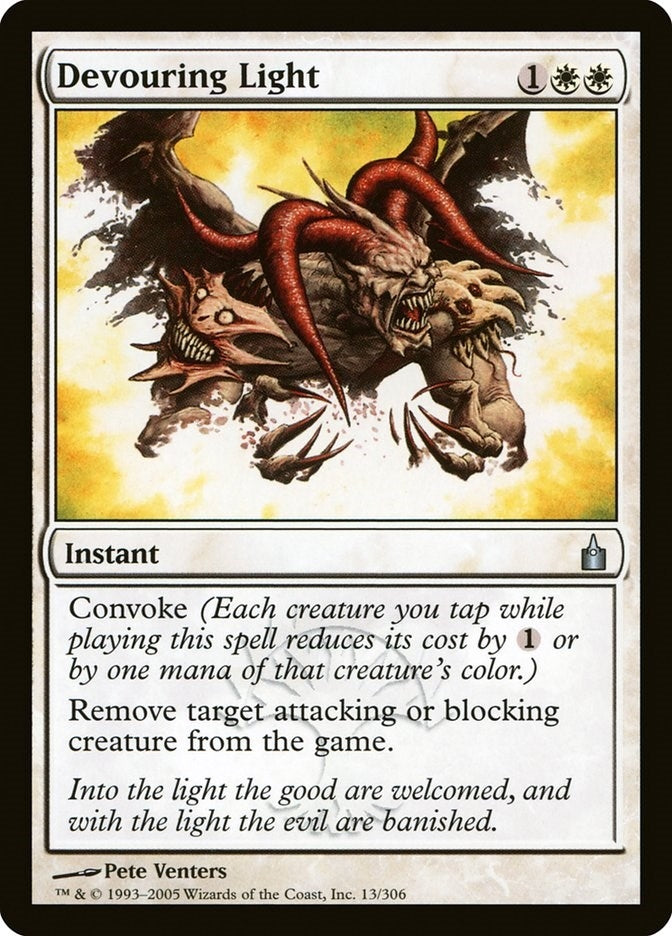 Image for Devouring Light (13) - Magic: The Gathering