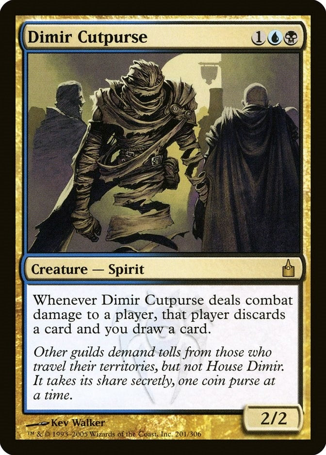 Image for Dimir Cutpurse (201) - Magic: The Gathering