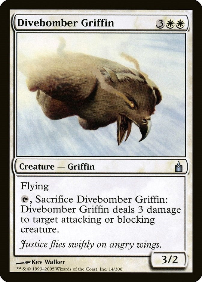 Image for Divebomber Griffin (14) - Magic: The Gathering