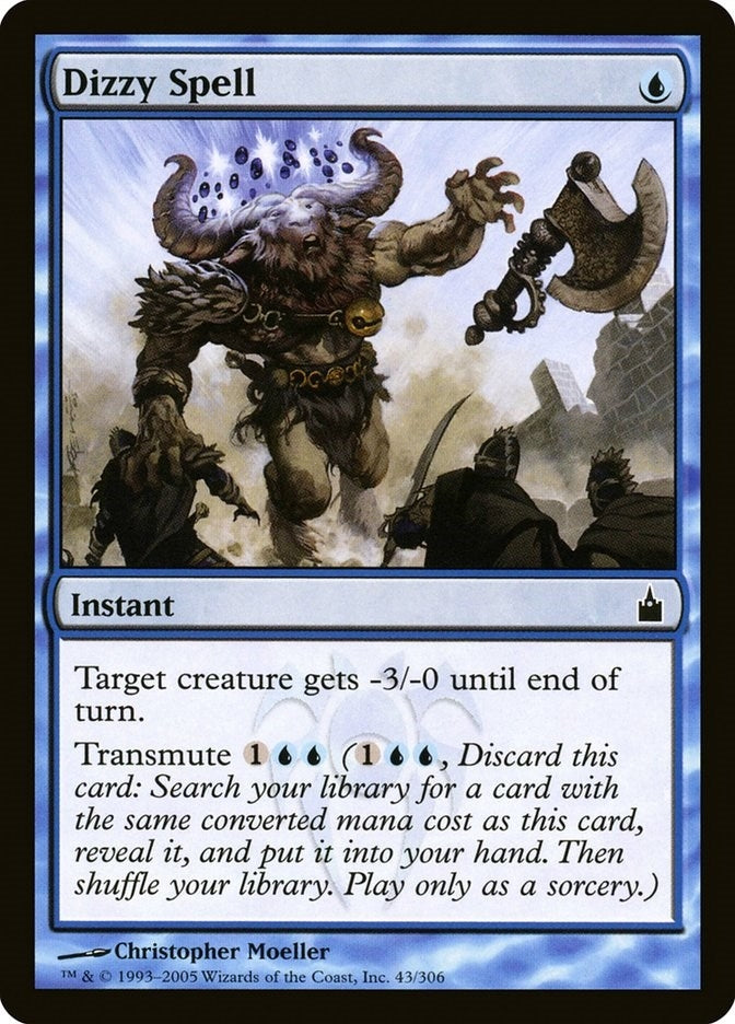 Image for Dizzy Spell (43) - Magic: The Gathering