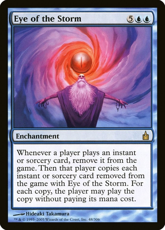 Image for Eye of the Storm (48) - Magic: The Gathering