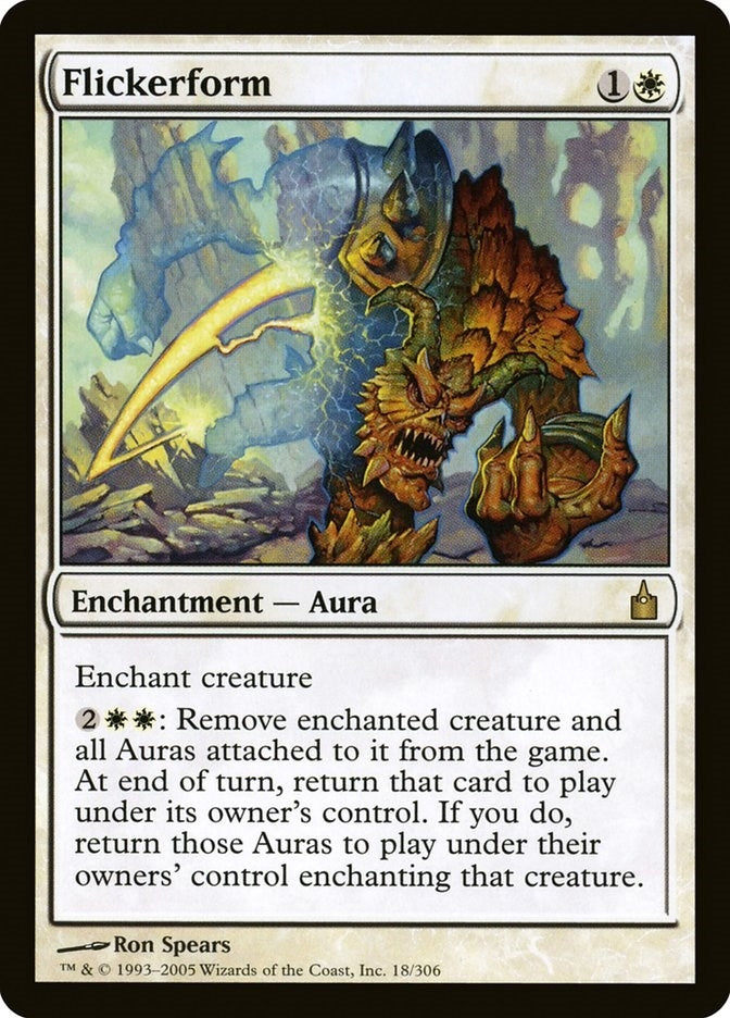 Image for Flickerform (18) - Magic: The Gathering