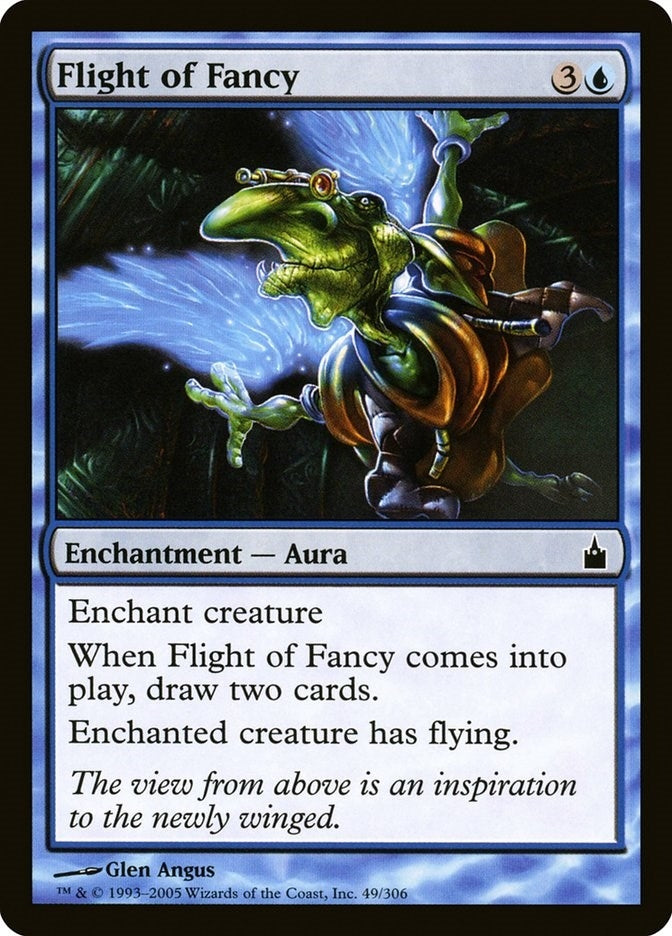 Image for Flight of Fancy (49) - Magic: The Gathering