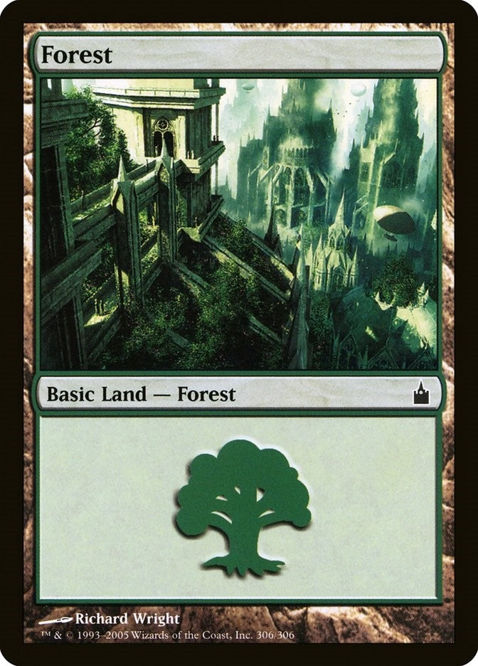 Image for Forest (306) (306) - Magic: The Gathering